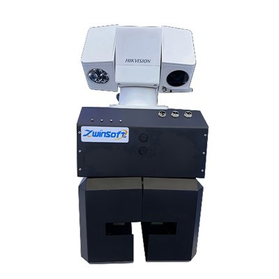 Intelligente rail-inspectierobot